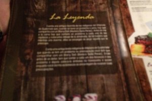 Cardápio