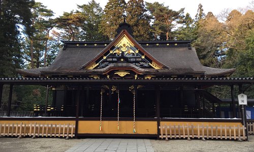 Osaki Hachiman Shrine, Sendai