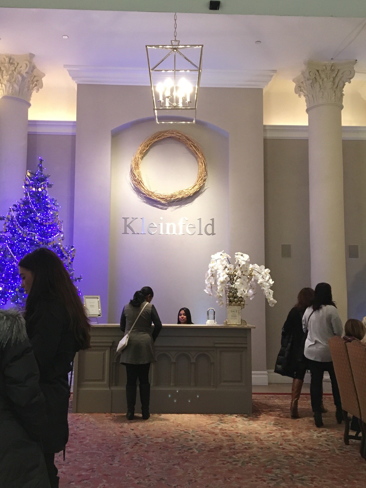 Kleinfeld store 2025