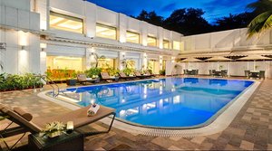 Hotel Hindusthan International Kolkata in Kolkata (Calcutta), image may contain: Villa, Pool, Water, Hotel