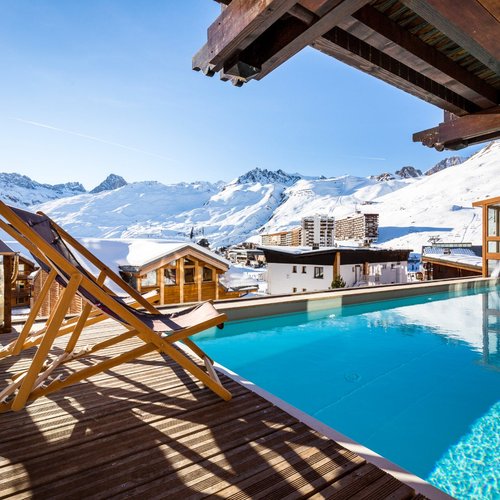 LES 10 MEILLEURS hôtels (avec prix) Tignes 2025