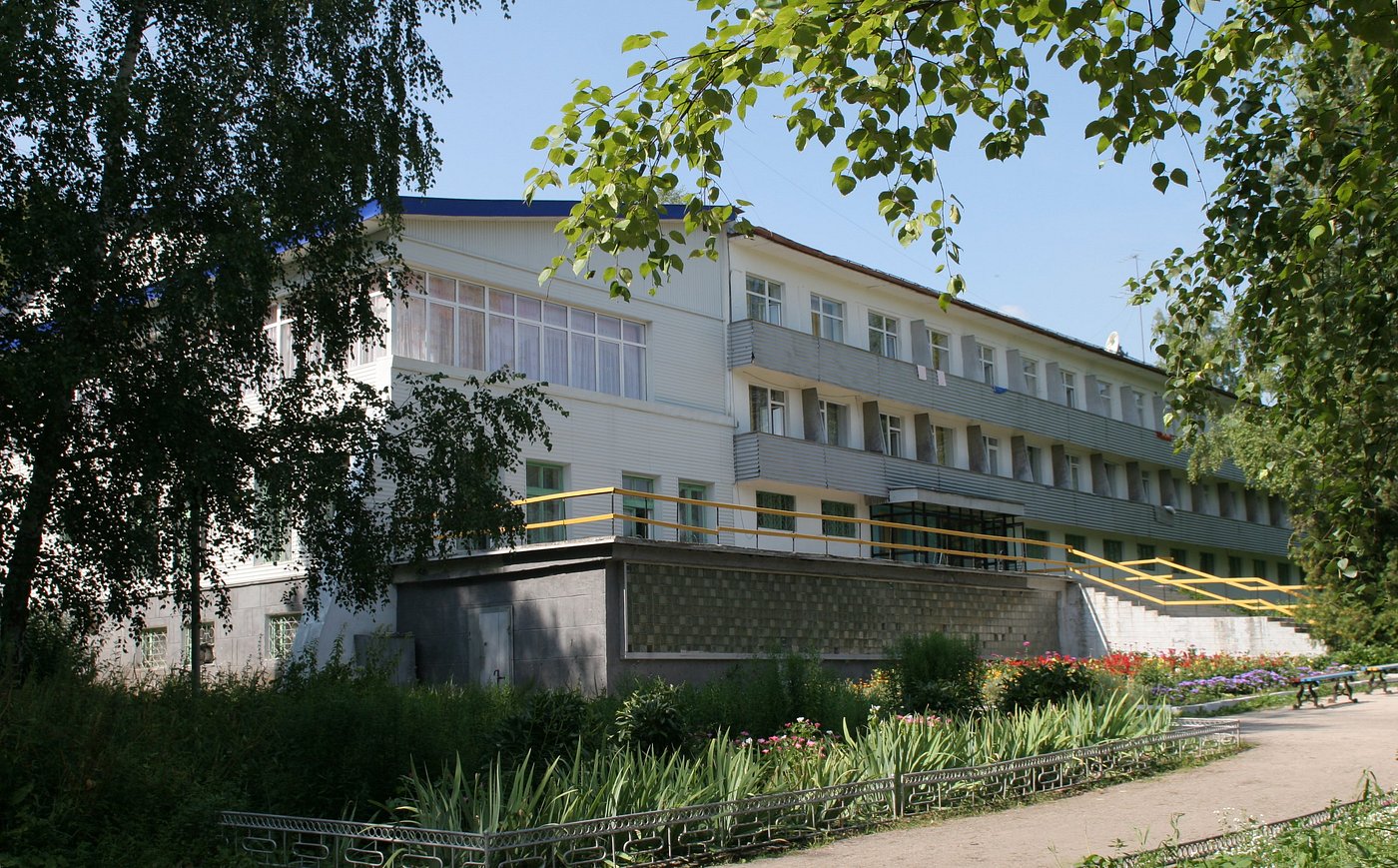пансионат березка