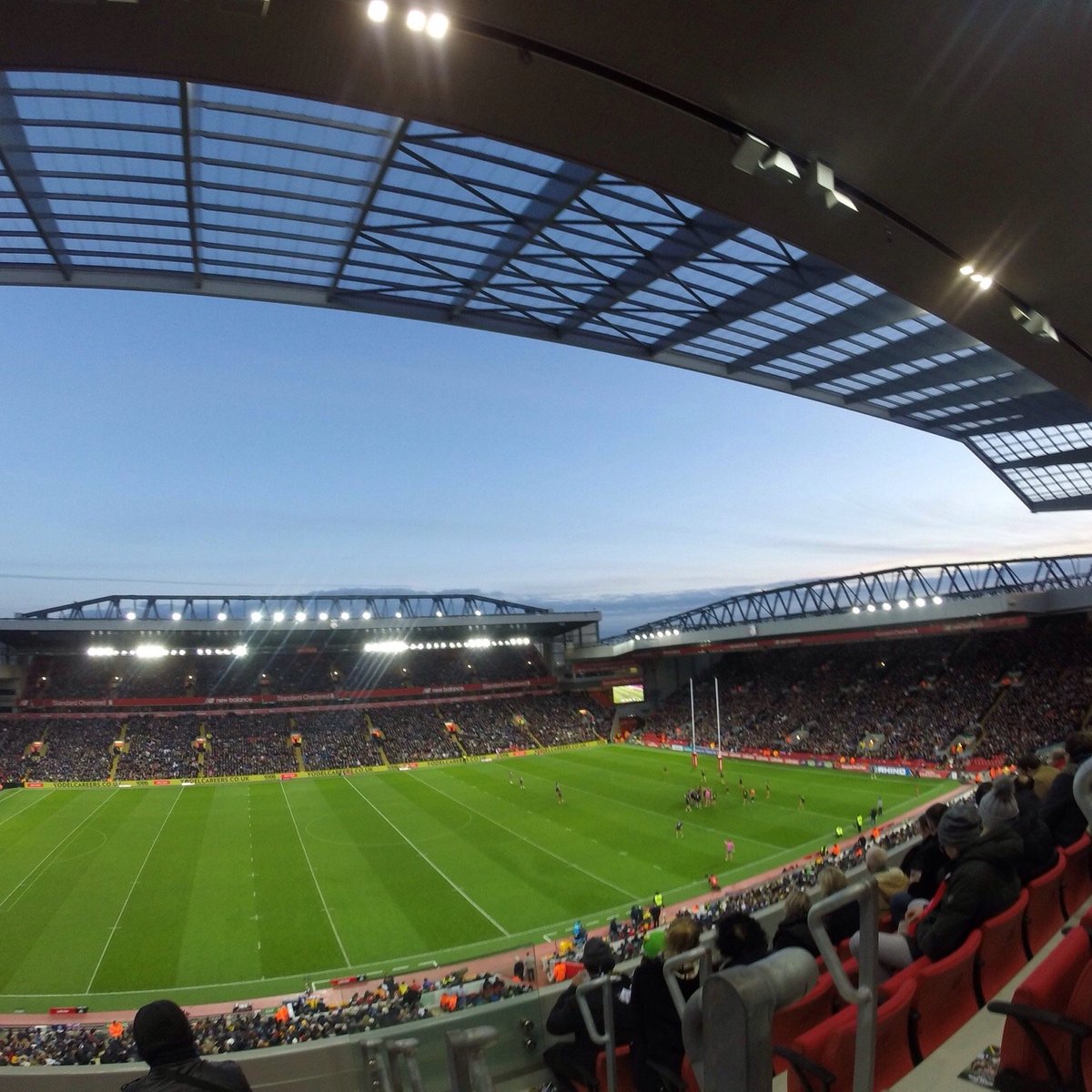 Day 1: Anfield is a Gem 💎🏟️🔴 #anfieldstadium #anfield #stadiumtour