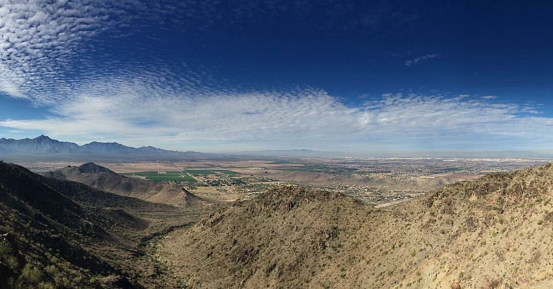 South Mountain Park And Preserve Parking