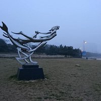 青島海濱雕塑園