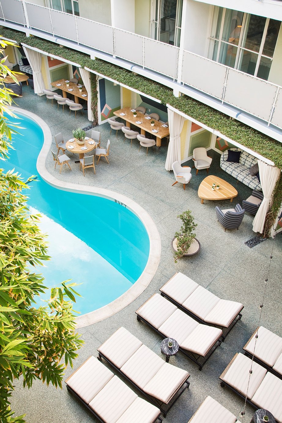 Hotel photo 70 of Avalon Hotel Beverly Hills.