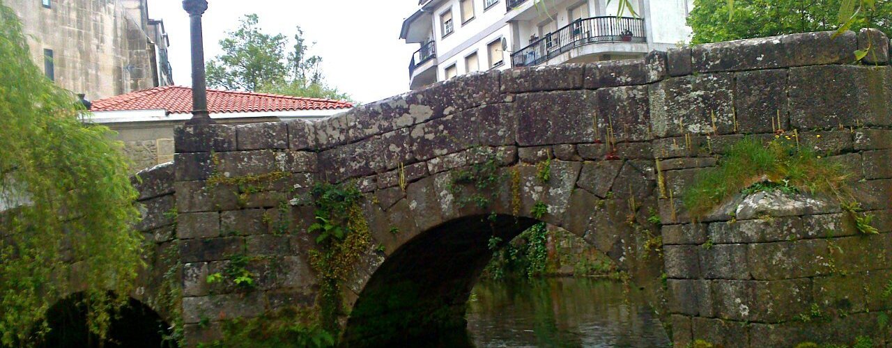 Puente Romano sobre el Bermaña.