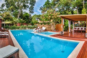 Piscina e praia