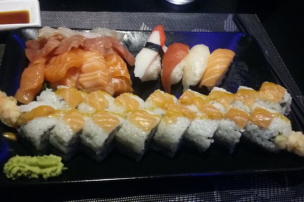 sake alla prugna buonissimo - Foto di Sushi-Si, Genova