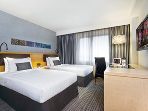 Kew Green Hotel Wanchai Hong Kong in Hong Kong, image may contain: Chair, Furniture, Hotel, Bedroom