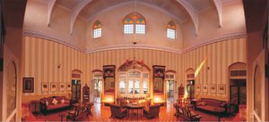 Dune Barr House - Verandah in the Forest in Matheran, image may contain: Reception Room, Indoors, Waiting Room, Dining Room