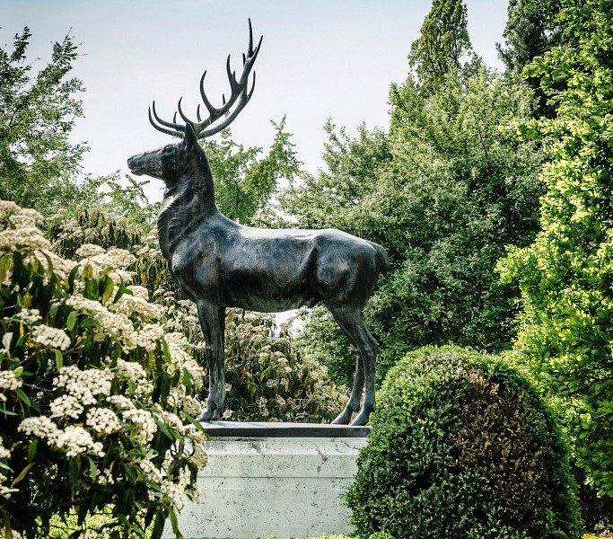 Stag Statue image