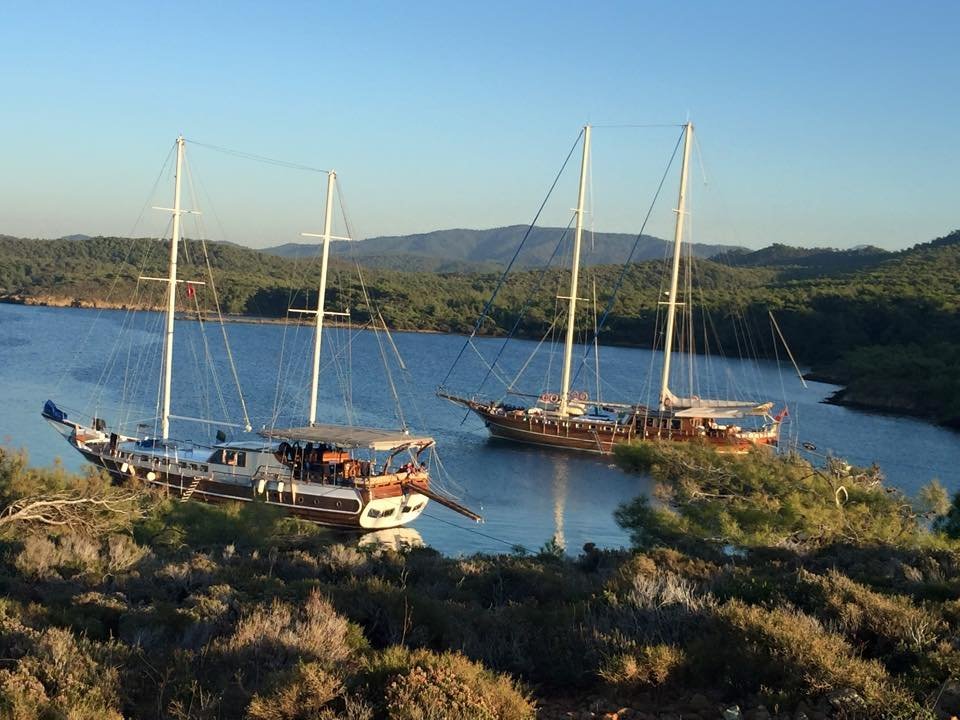 Ladonia del mare 4 Бодрум Гюмбет