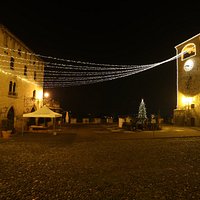 Veduta di Piazza Roma Natale 2016