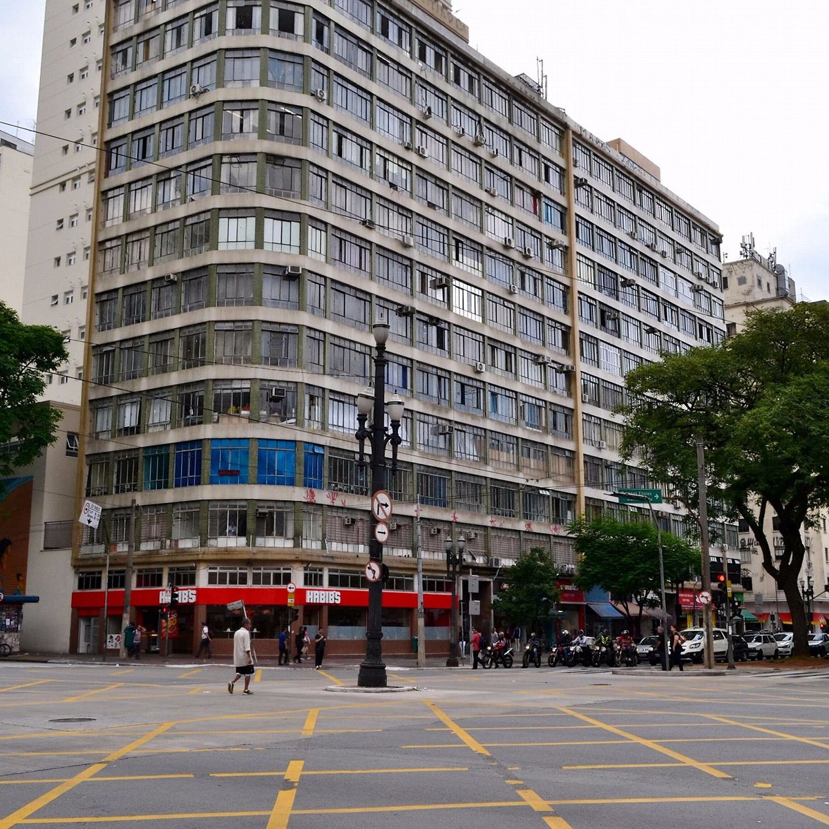 Av. Ipiranga-Panorama-Sao Paulo,Brasil Photo Postcard