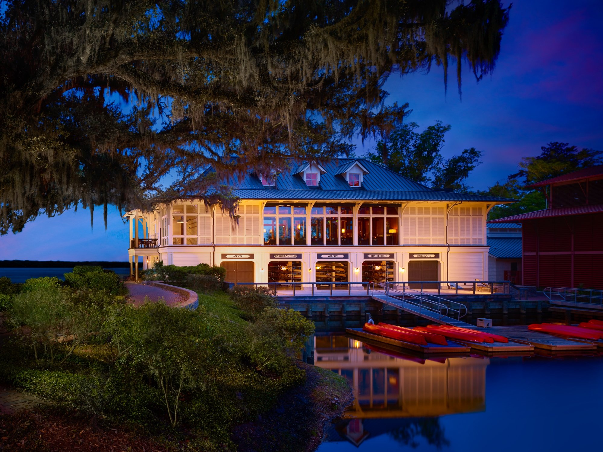 Hotel photo 10 of Montage Palmetto Bluff.