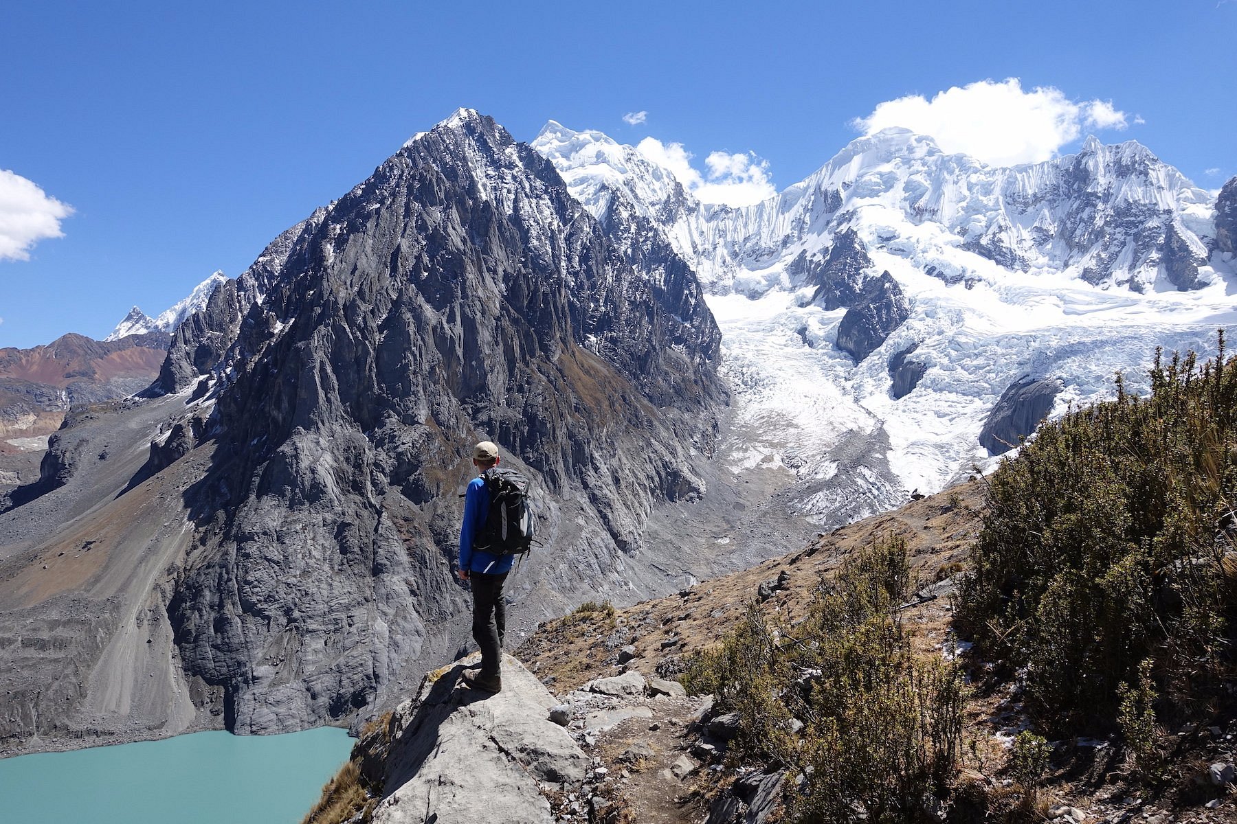 treks in huaraz