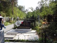 Ивановское кладбище екатеринбург карта