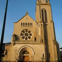 Façade de l'église
