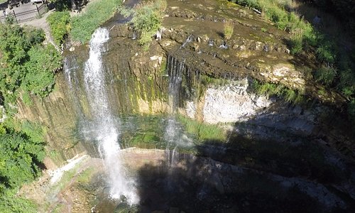 Waterfall From Above.