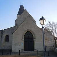 Porte d'entrée de l'église