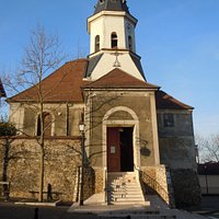 Façade de l'église