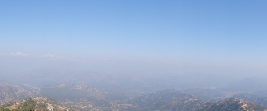 View from the hotel