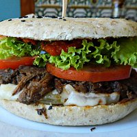 Sandwich de carne