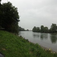 L’Adour (Pyrénées-Atlantiques et Landes, Nouvelle Aquitaine), France.