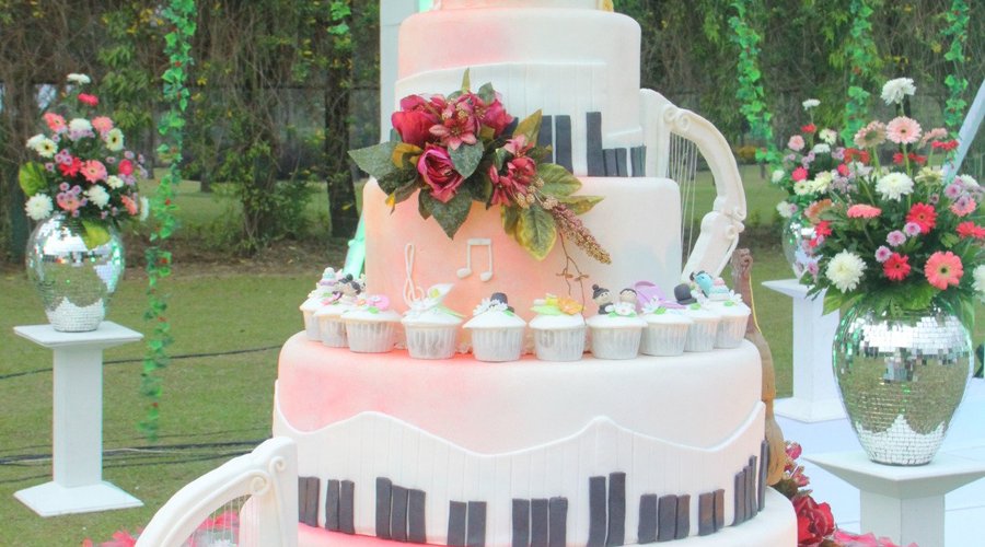 Wedding Cake Fondant