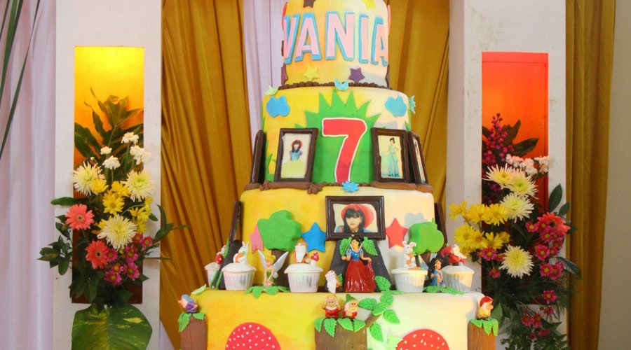 Sweet Seven Fondant