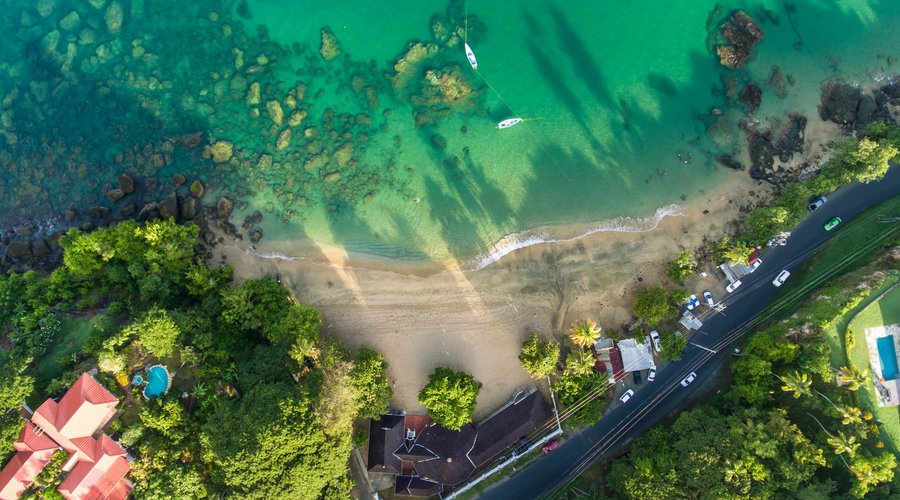 Beach, Aerial