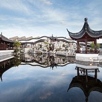 Explore an authentic example of a Chinese scholar's garden - one of three outside China.