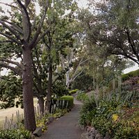 Footpath down from Bridge Road