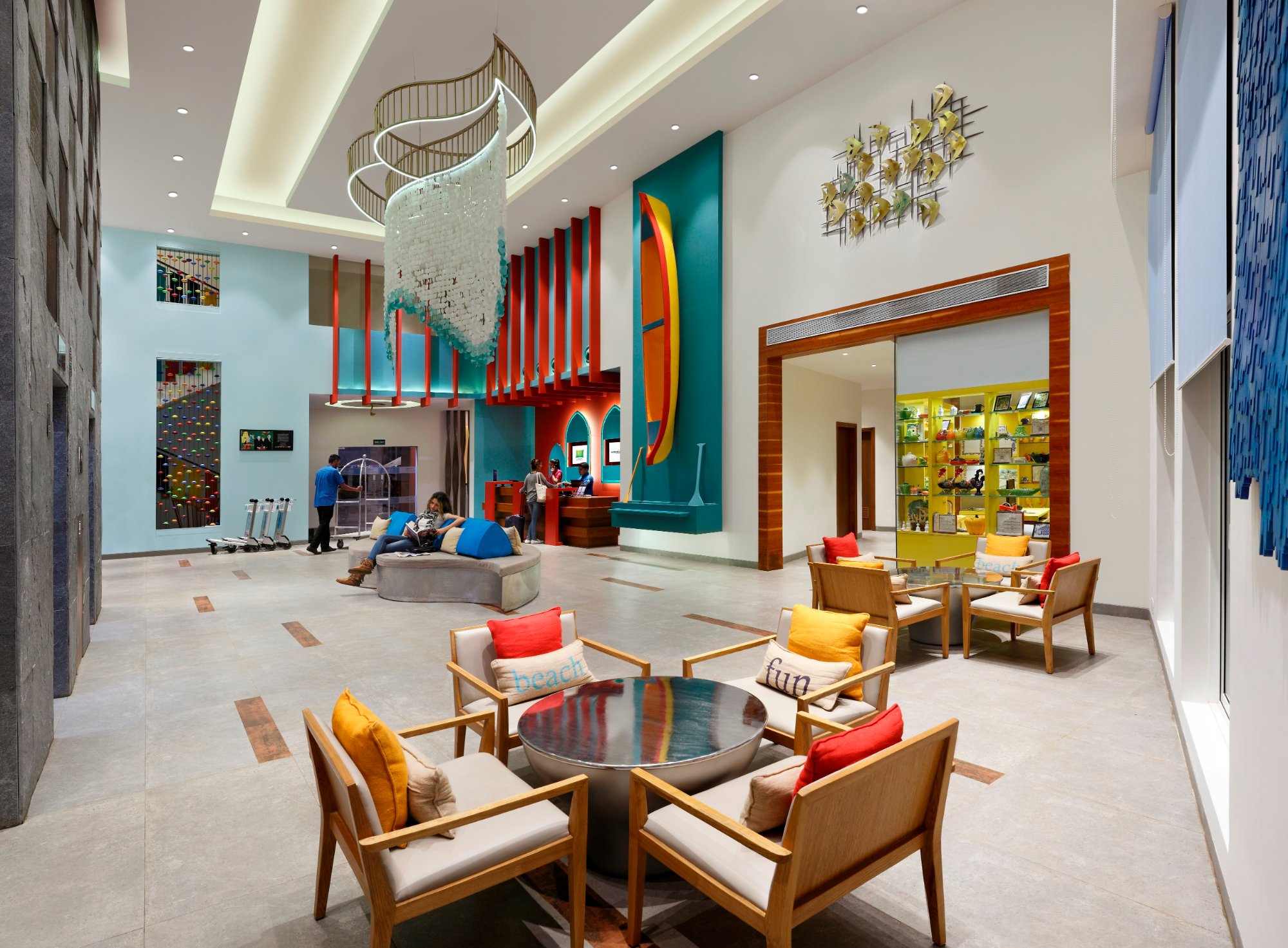 Hotel photo 54 of ibis Styles Goa Calangute Resort.