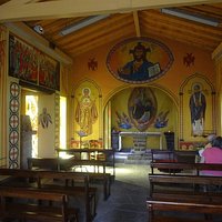 Chapelle aux Icônes, Cambo-les-Bains (Pyrénées-Atlantiques, Nouvelle Aquitaine), France.
