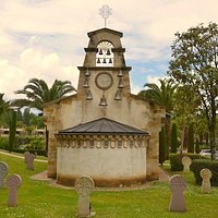 Chapelle Notre-Dame-des-Sources, Cambo-les-Bains (Pyrénées-Atlantiques, Nouvelle Aquitaine), Fra