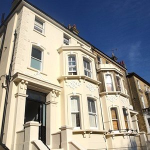 The Art House Hove is a Victorian villa set on a wide treelined avenue.