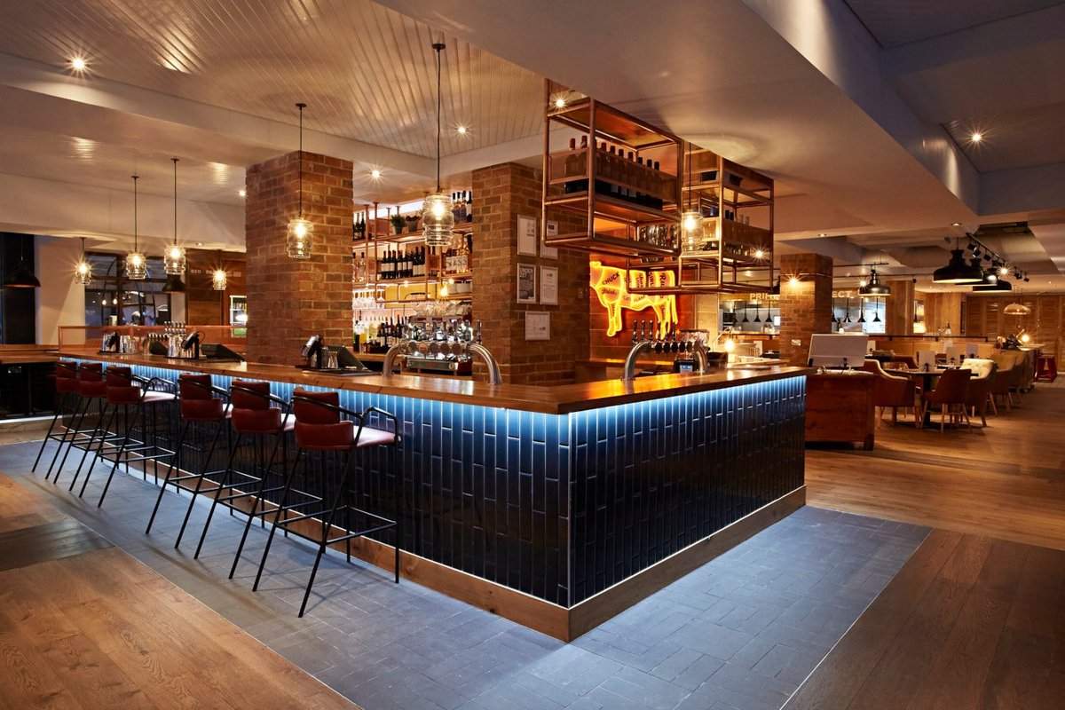 BAR + BLOCK STEAKHOUSE LONDON KINGS CROSS - Islington - Updated 2024 ...