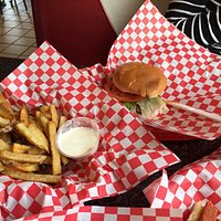 Hamburger and French Fries
