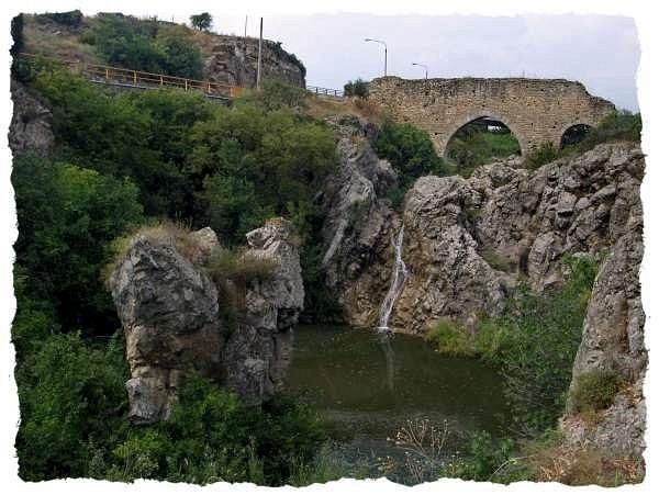 Medieval Bridge In Polyanthos image