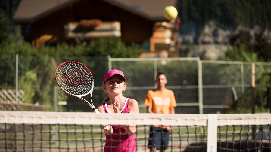 Courts de tennis