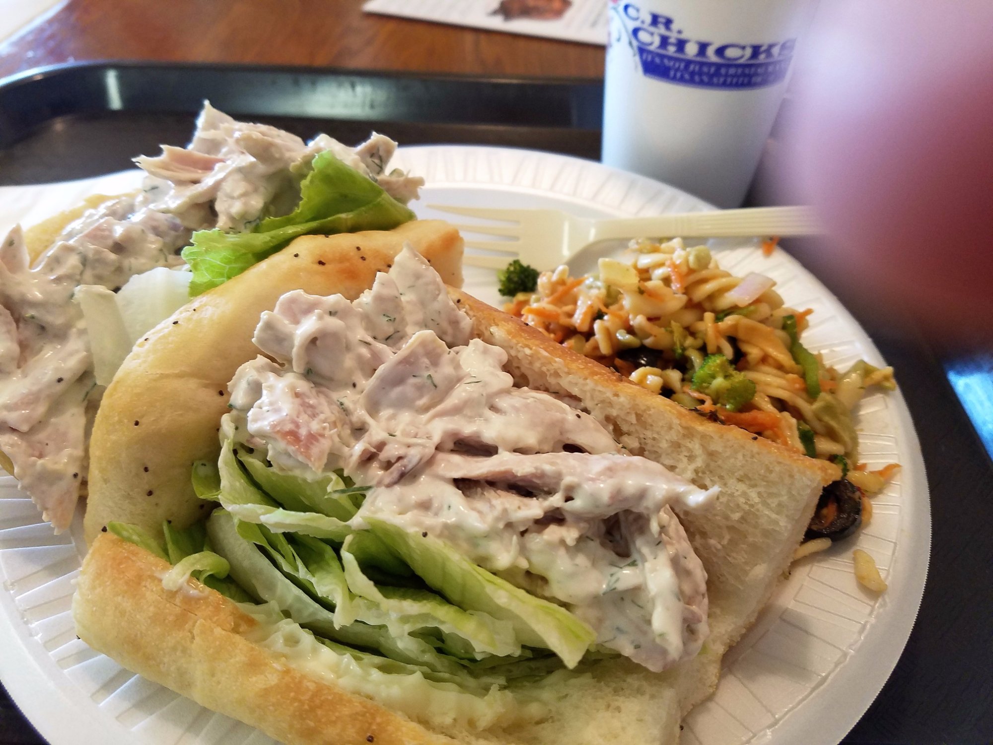 THE 10 BEST Restaurants In Palm Beach Gardens Updated 2024   Chicken Salad Sandwich 