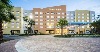 Hotel photo 15 of Hyatt Place Orlando / Lake Buena Vista.