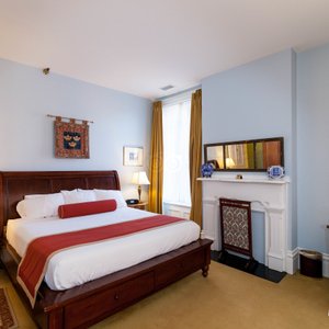 The Large Suite (Blue) at The Priory Hotel