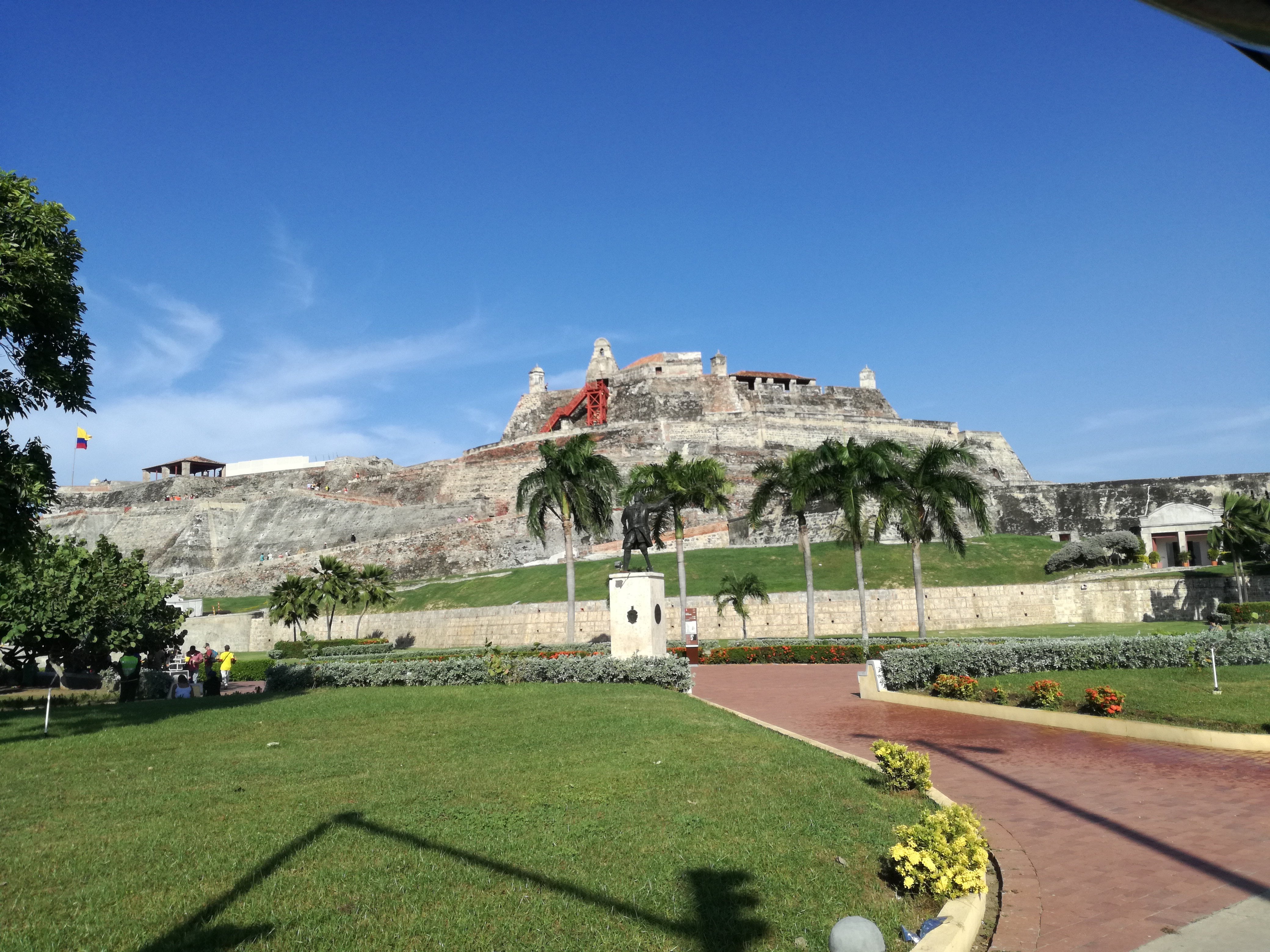 Castillo de San Felipe de Barajas (Cartagena) - Lohnt es sich