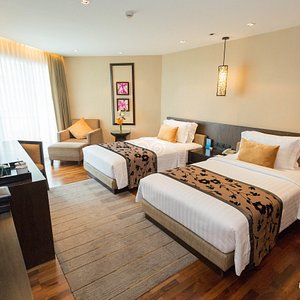 The Beach Deluxe Room at the A-ONE Pattaya Beach Resort