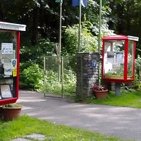 Eingang zum Kinomuseum am Lendkanal in Klagenfurt