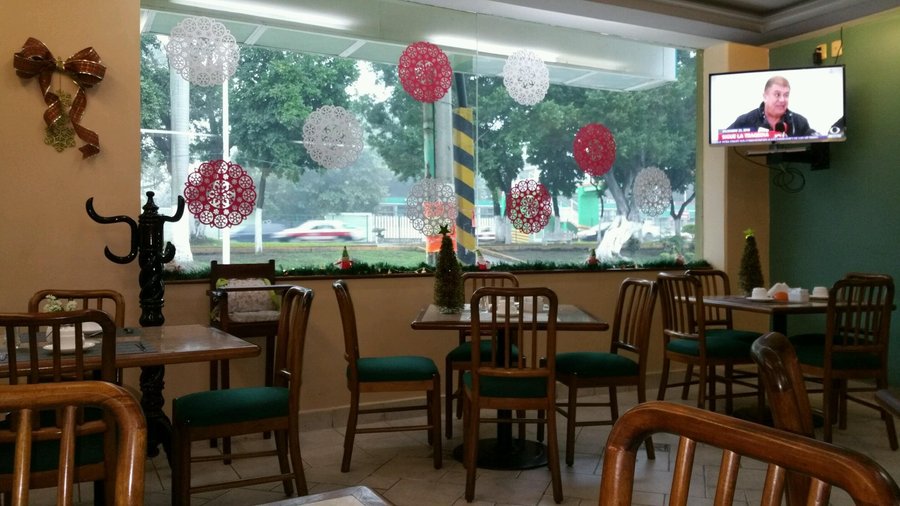 Exterior, interior & Restaurant
