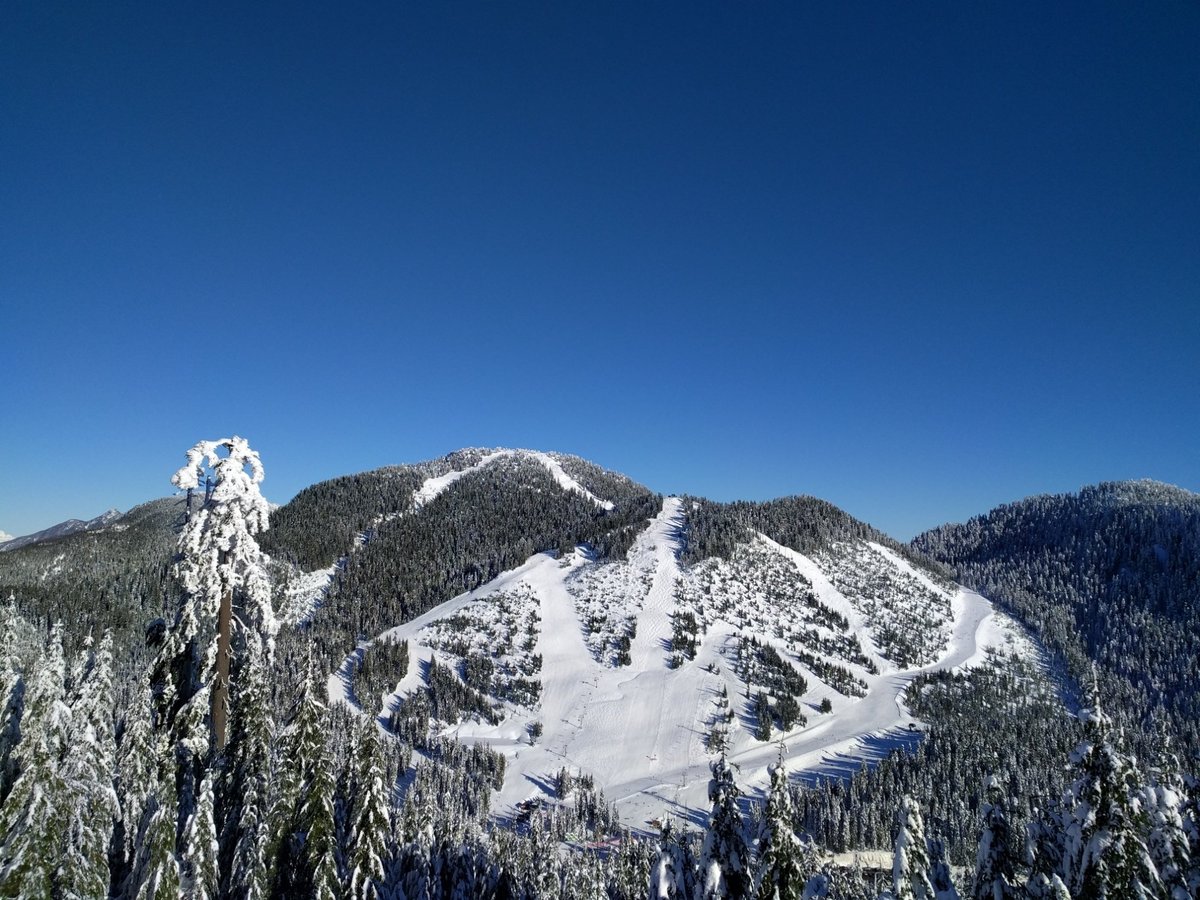 Cypress Mountain Ski Resort